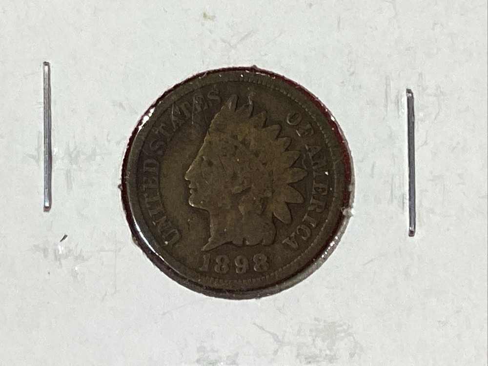1889 & 1898 INDIAN HEAD PENNIES