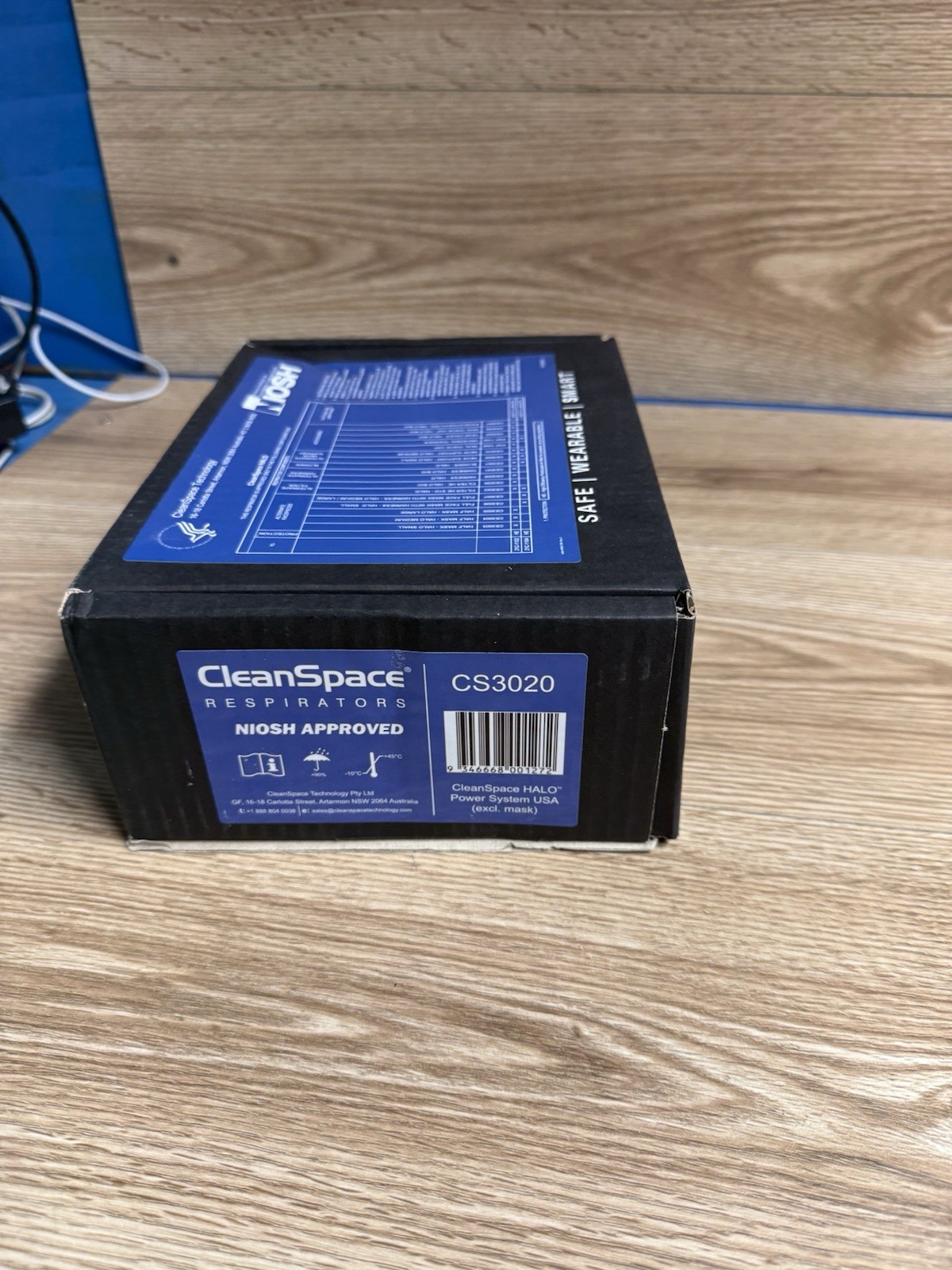 CleanSpace Respirators CS3020 HALO PAPR Power System – NIOSH