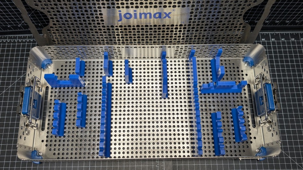 Joimax iLESSYS Pro Sterilization Tray IPT5324751 Interlaminar Spinal Endoscopy