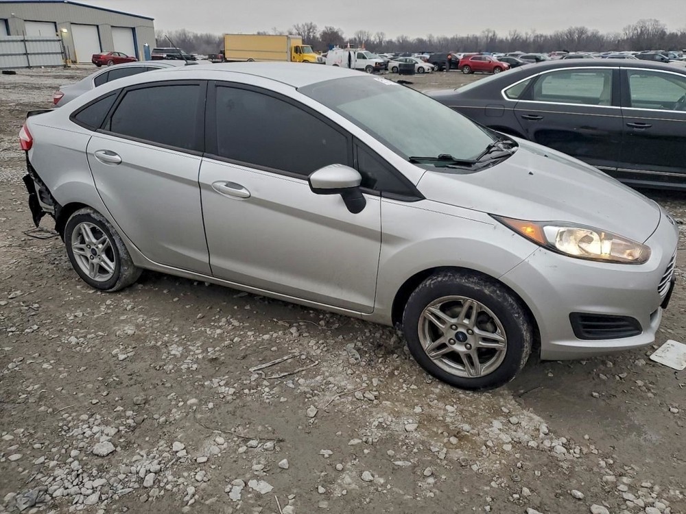 FIESTA 2019 Transmission Shift 741081