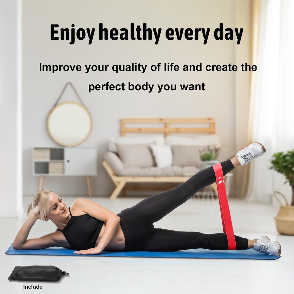 Resistance Bands for Working Out, Exercise Multicolor