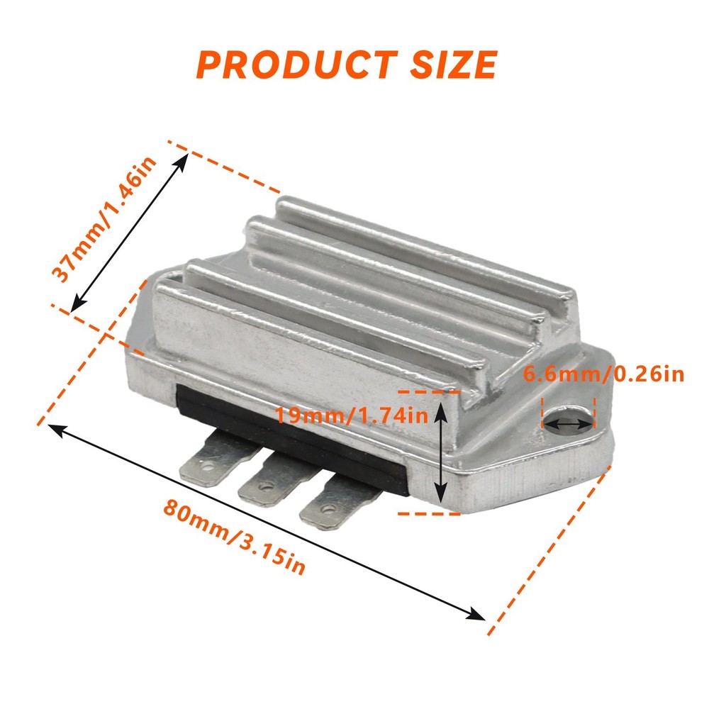 Top Quality Voltage Regulator Rectifier Replacement For Kohler Engines