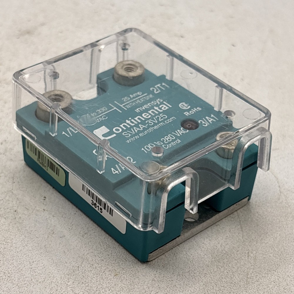 Continental SVAA-3V25 Solid State Relay
