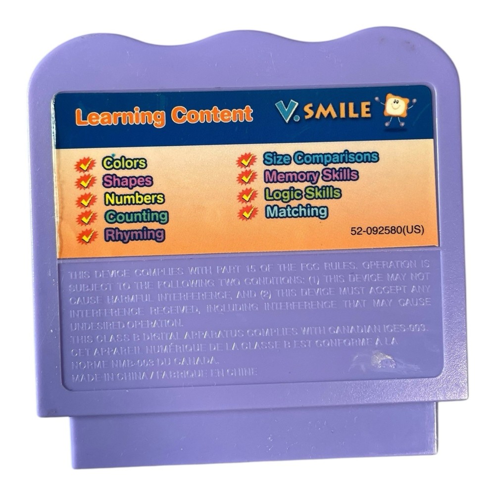 VTech VSmile The Backyardigans Viking Voyage Game Learning Content