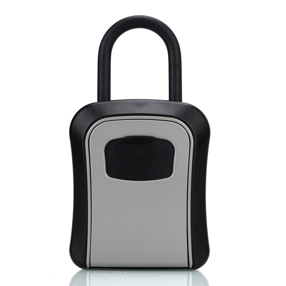 Key Lock Box, Combination Lock box with Code for House Key Storage, Combo Doo...