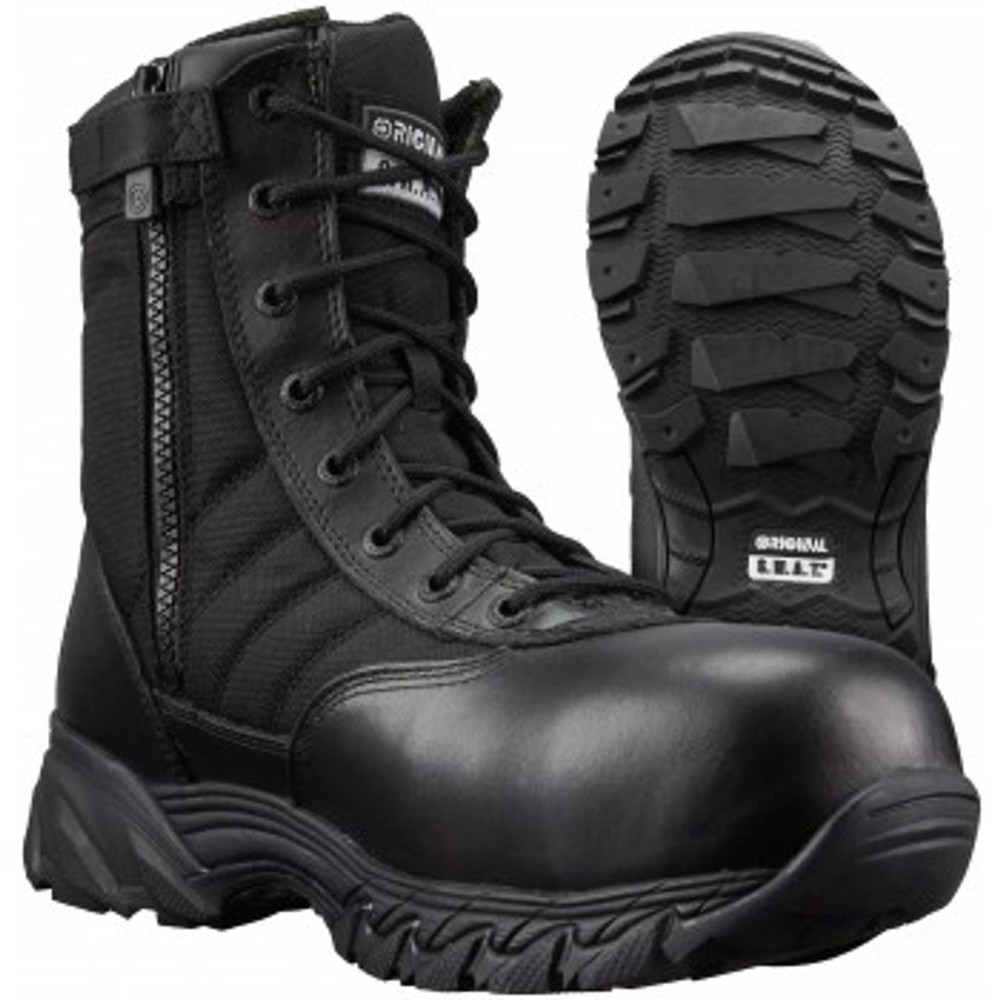 Original S.W.A.T. Classic 9" CSA Waterproof Composite Toe Side Zip Boot