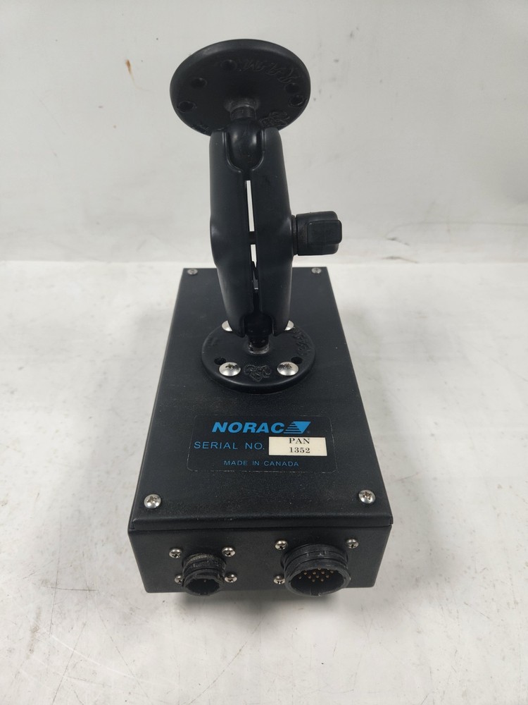 Norac UC4 control panel. Sprayer boom height control JD7