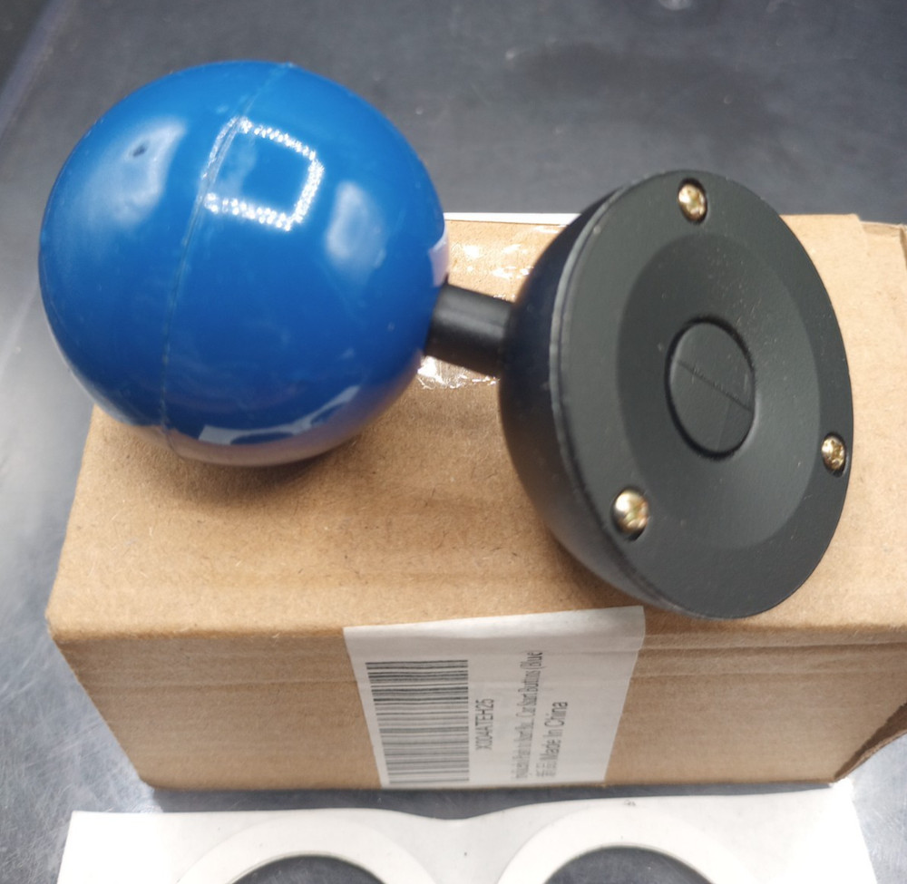 Car One-Touch Start Button with Push-to-Start Rocker Lever, Engine Start/Stop