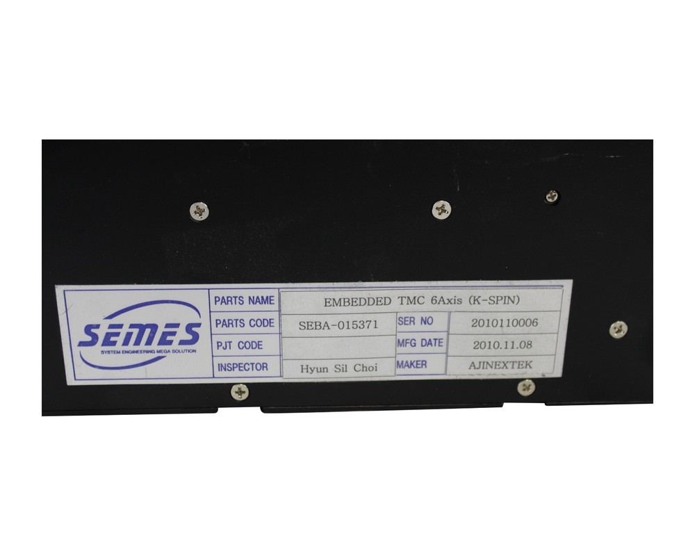 SEMES EMBEDDED TRANSPORT MODULE CONTROLLER EMBEDDED TMC 6AXIS K-SPIN SEBA-015371