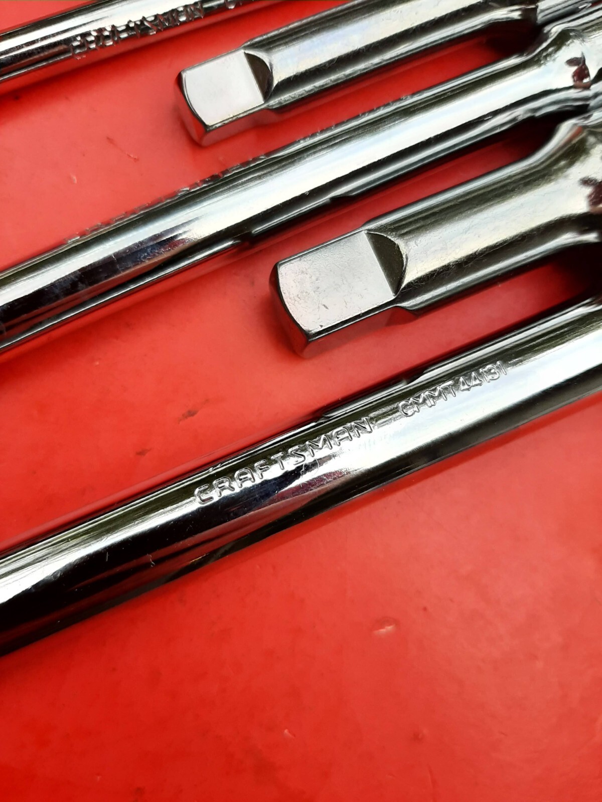 NEW CRAFTSMAN TOOLS 6 Piece 3" & 6" Ratchet Socket Extension Set 1/4" 3/8" 1/2"