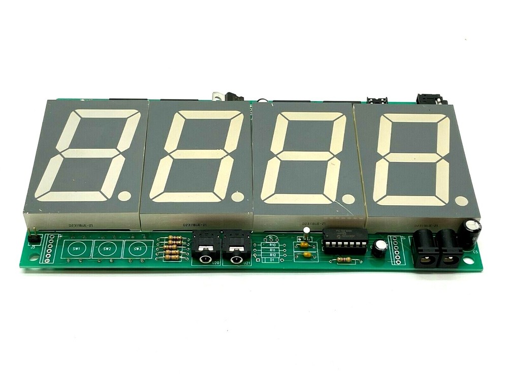 Cousign 4-Digit Digital Counter Board