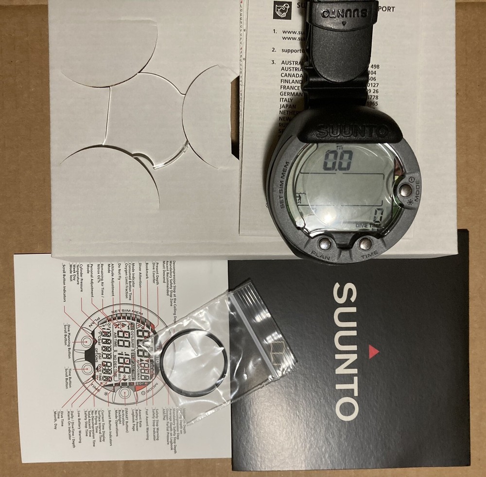 Suunto Vyper Wrist Diving Computer “New Battery”