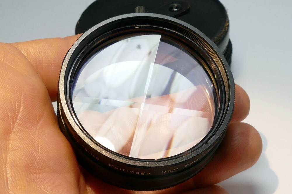 Spiralite Multi-Image Vari pair 2P Lens Filter threaded mirage rotating