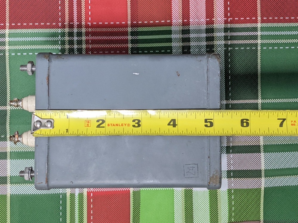 Rare Vintage RAYTHEON Mil-T-27 Rectifier Transformer