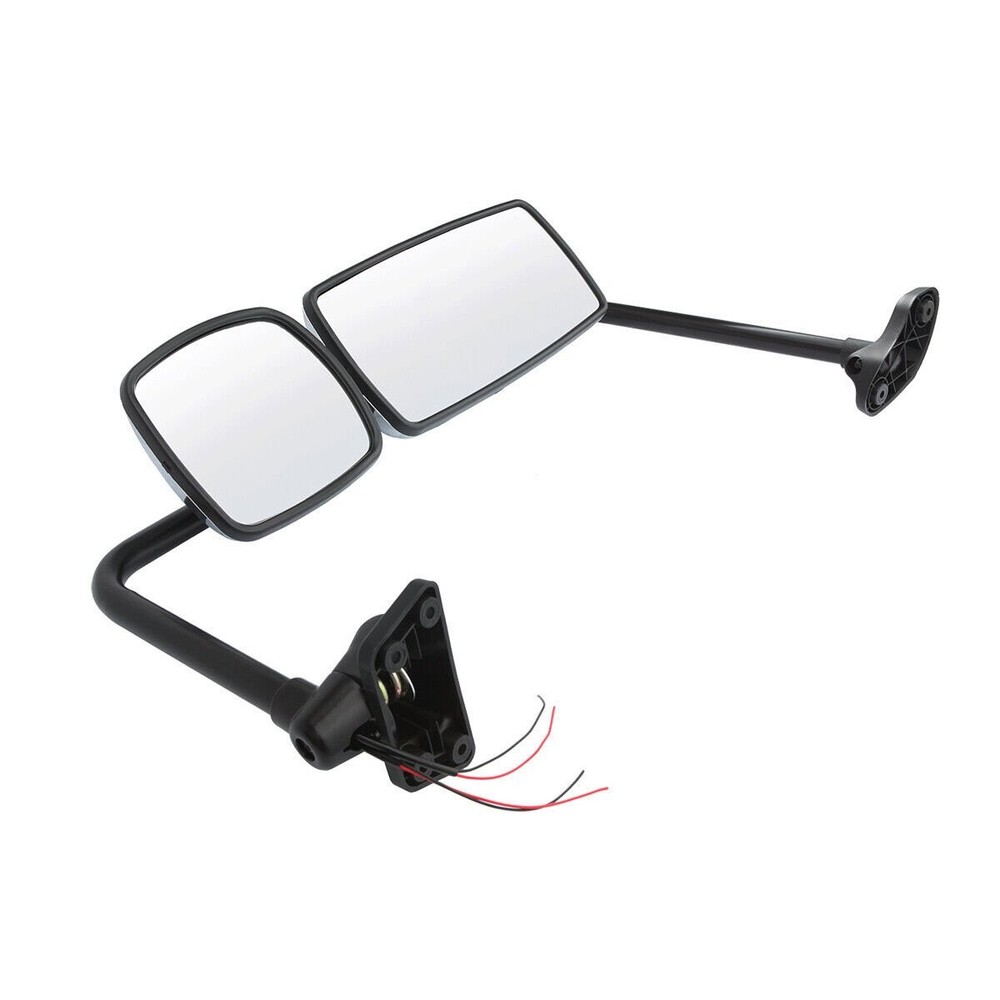 2PCS For Freightliner M2 Door Mirror Heated Assembly Chrome Left and Right Side