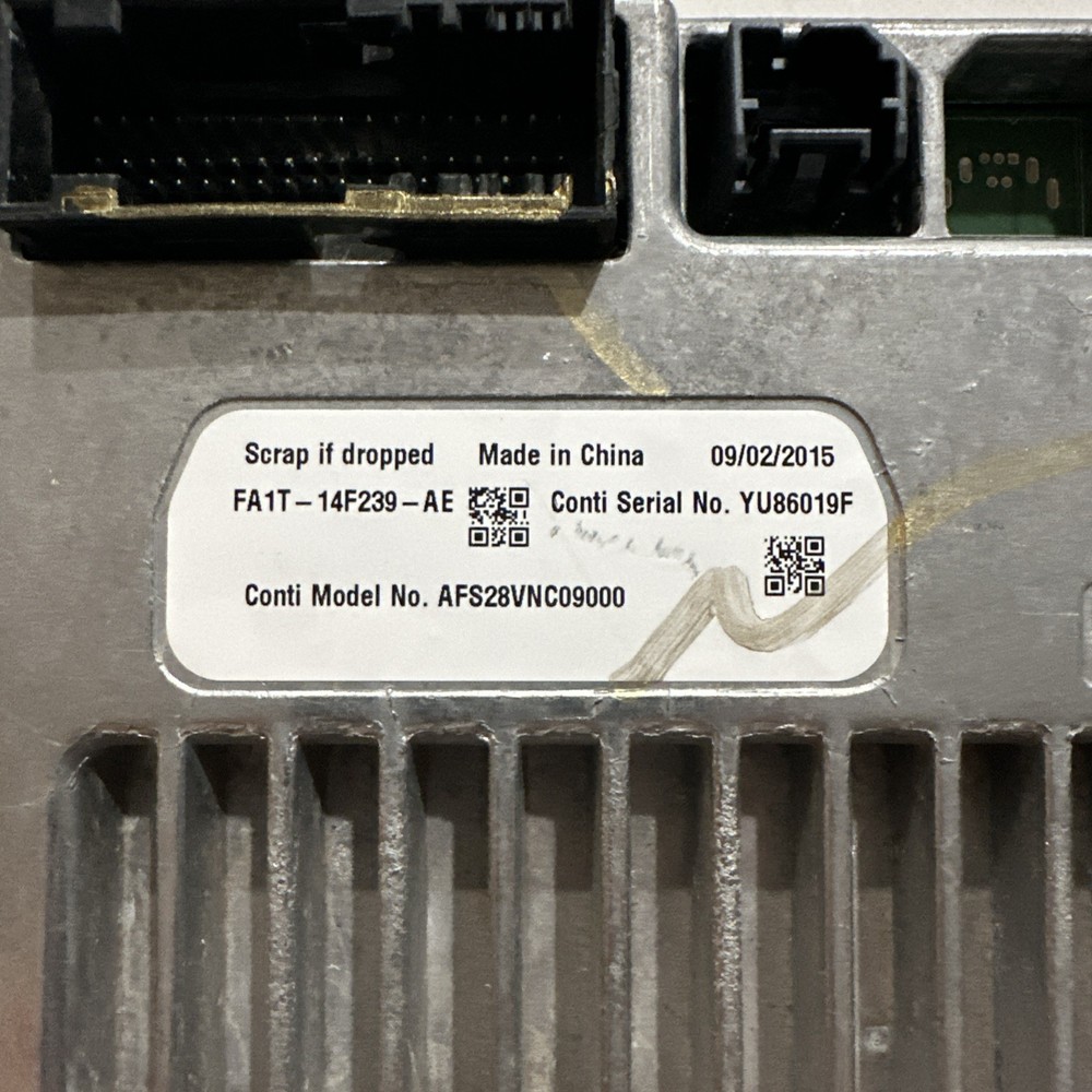 2014-2019 FORD LINCOLN COMMUNICATION SYNC CONTROL MODULE OEM ES7T-14D212-DA