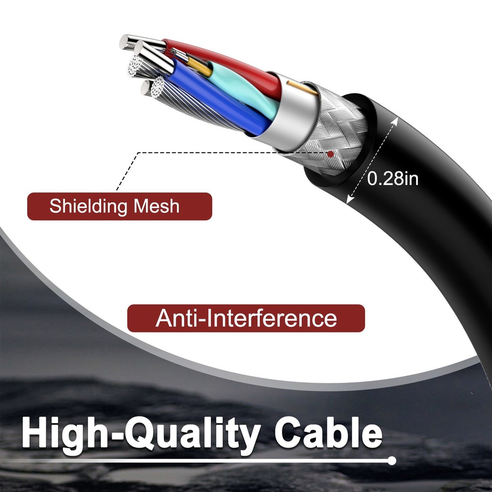 16ft Engine Interface Cable and T Connector Kit for Yamaha 000-0120-37