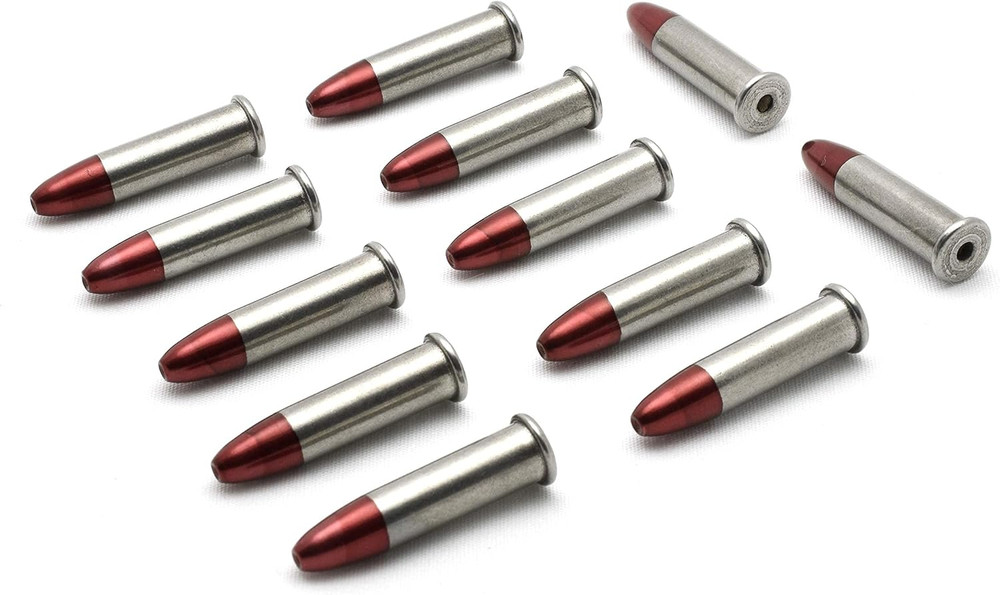 22 LR Steel Snap Caps Dummy Rounds