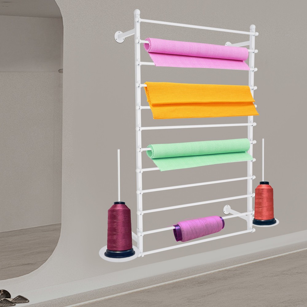 Wall Mounted Scarf Rack, Wall Display Rack, Towels Storage Rack