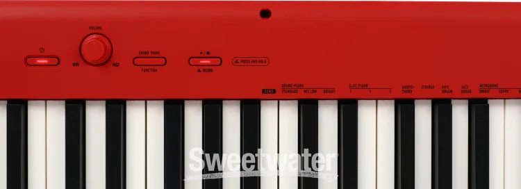 Casio CDPS160 88-key Compact Digital Piano - Red