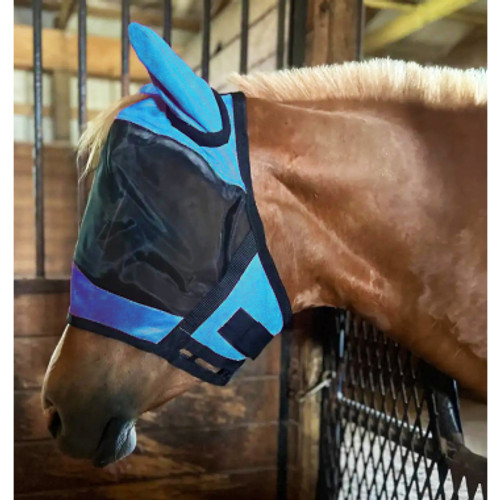 Quick Catch Fly Mask Fine Mesh with Ears