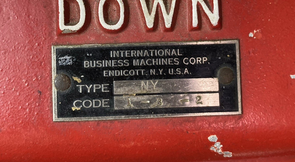 Endicott Private Fire Alarm Call Box Front Plate