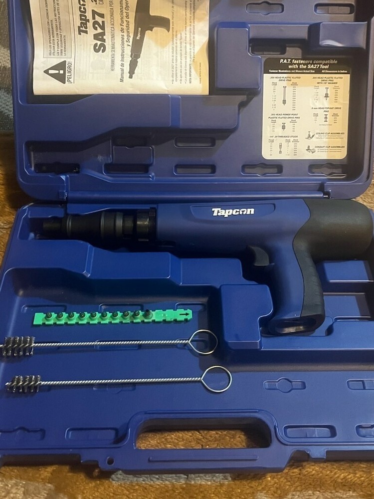 Tapcon SA27 .27 Caliber Semi-Automatic Powder Actuated Tool