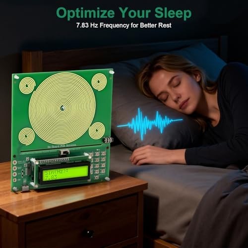 Healing Frequency Generator | Adjustable 0.01-200000Hz Resonator Machine | Type-
