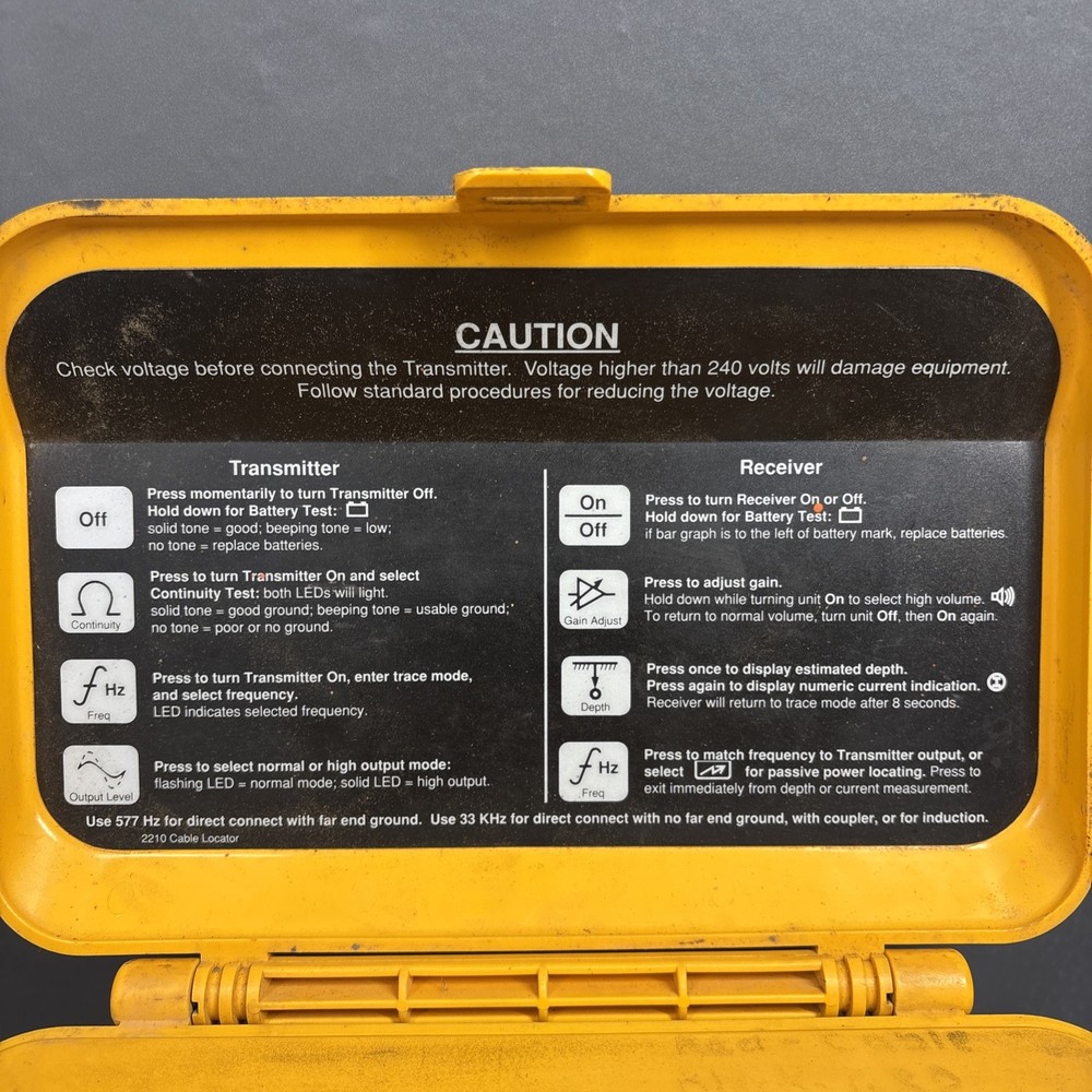3M Dynatel 2210 Cable Locator