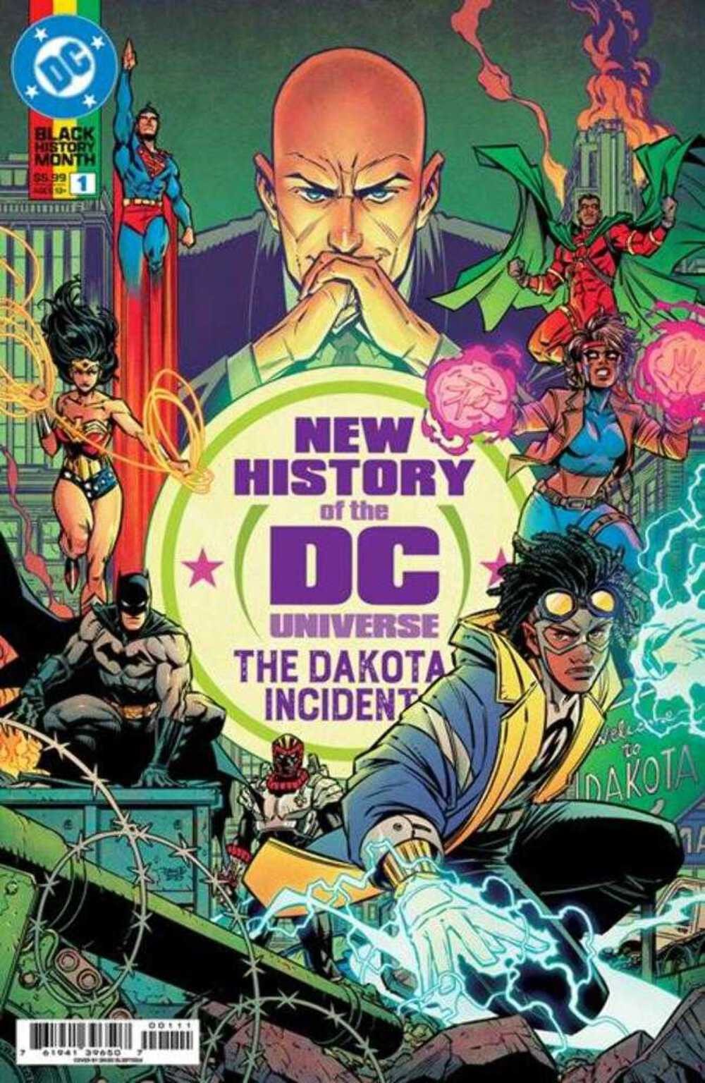 New History Of The DC Universe The Dakota Incident #1 (One Shot) Cover A (NM)