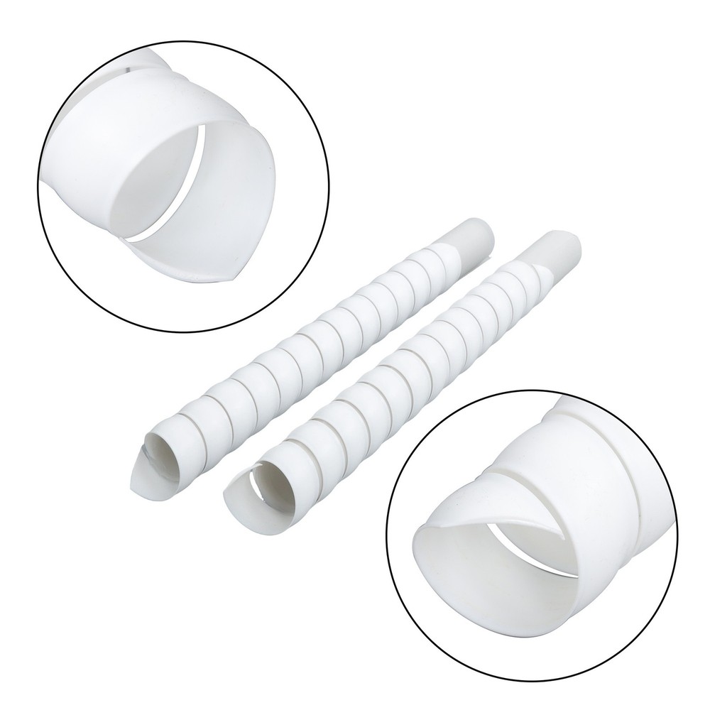 20 Pcs Tree Trunk Protector-2 Size Plastic Spiral Tree Guard Tree Trunk Prote