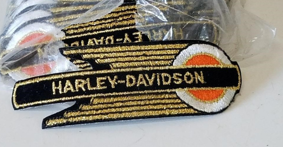 Harley Speedball Fireball Bulls Eye Patch new old stock