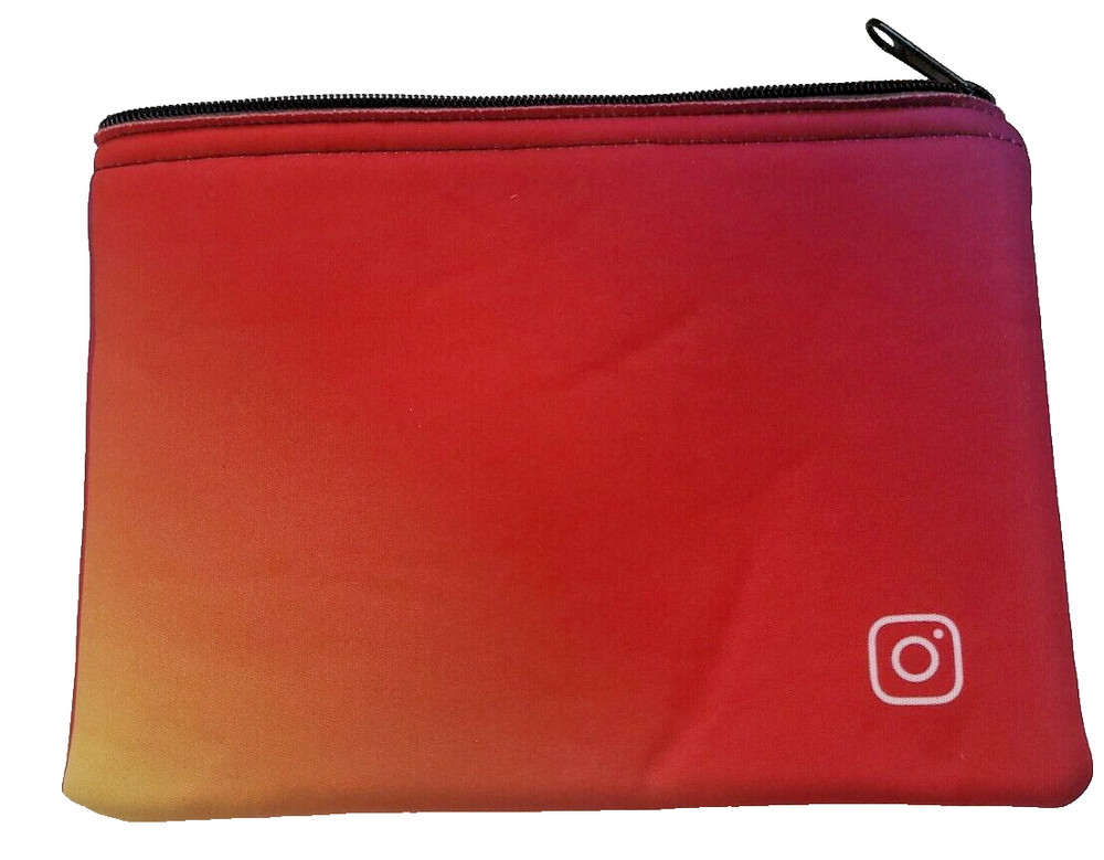 Instagram Logo Zipper Pouch