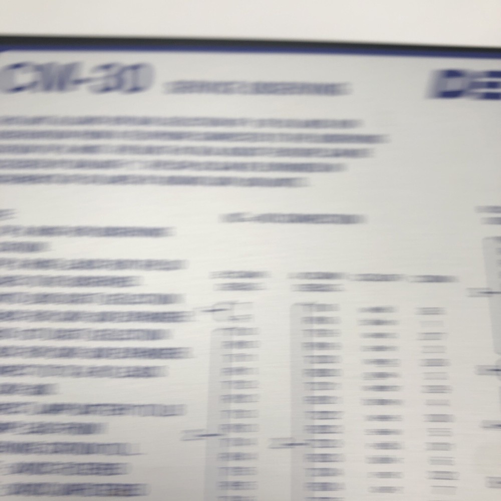 Dees CM-30 Phone Service Observing Unit UNTESTED READ