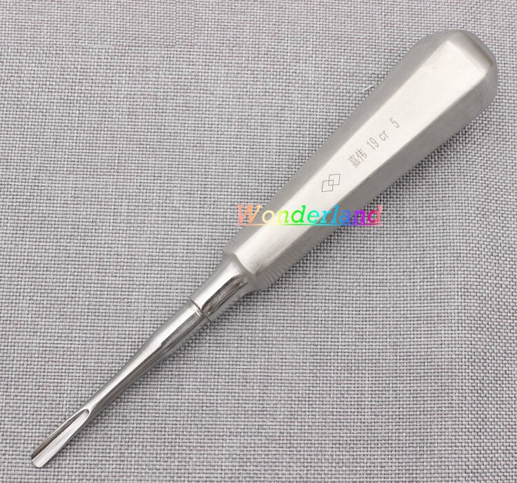 1x Dental Tooth Luxating Elevators Elevator Apical Root Tip Extraction Tools