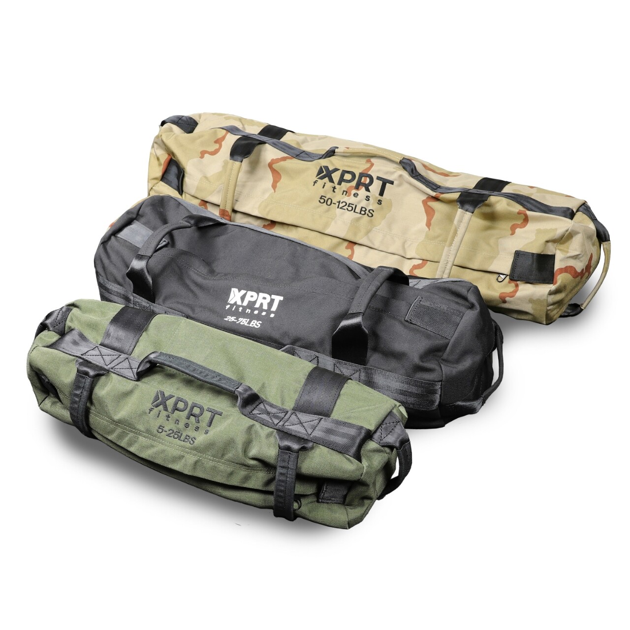 XPRT Fitness Workout Sandbags Fitness Training Bag For CrossFit and Conditioning