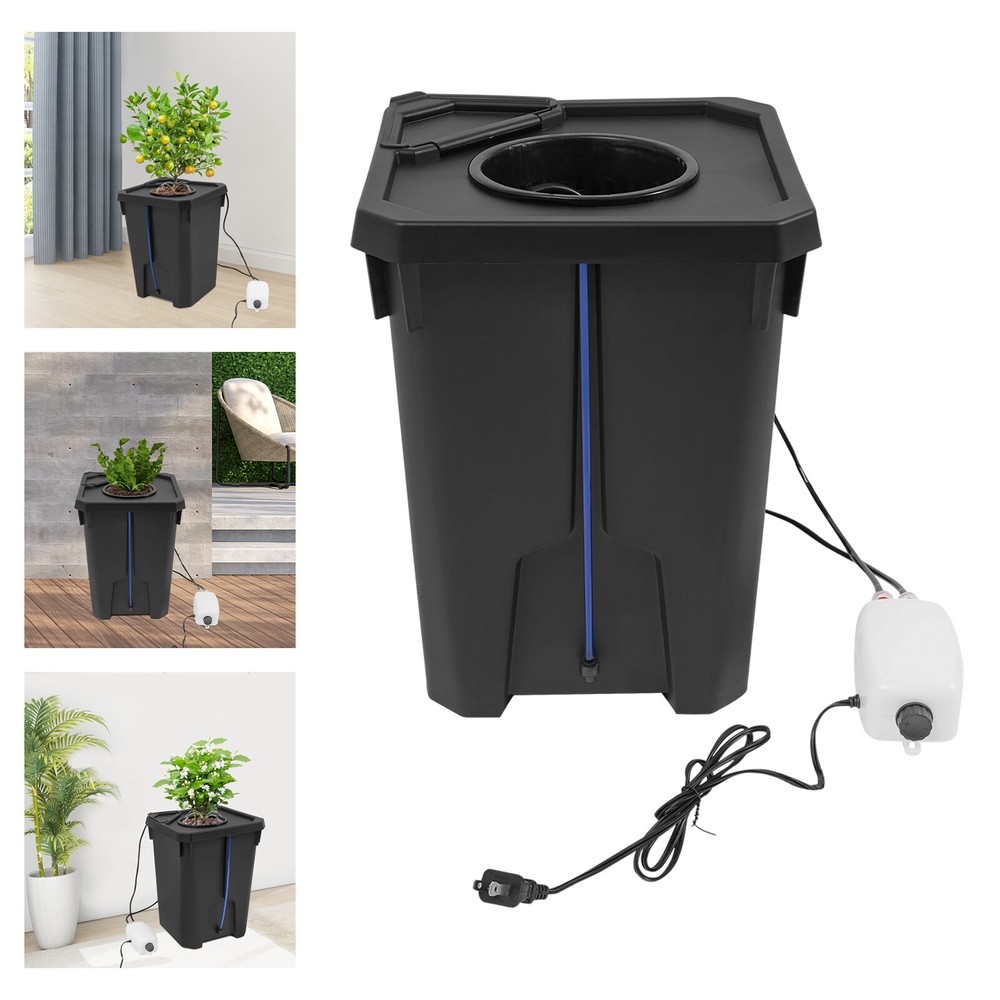 Hydroponics Growing System with Drip Irrigation for Indoor Gardening