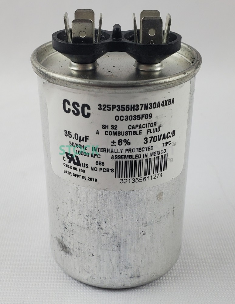 Baldor OC3035F09 Run Capacitor