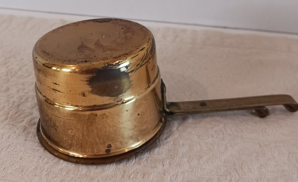 Vintage Copper & Brass Serving Chafing Warmer