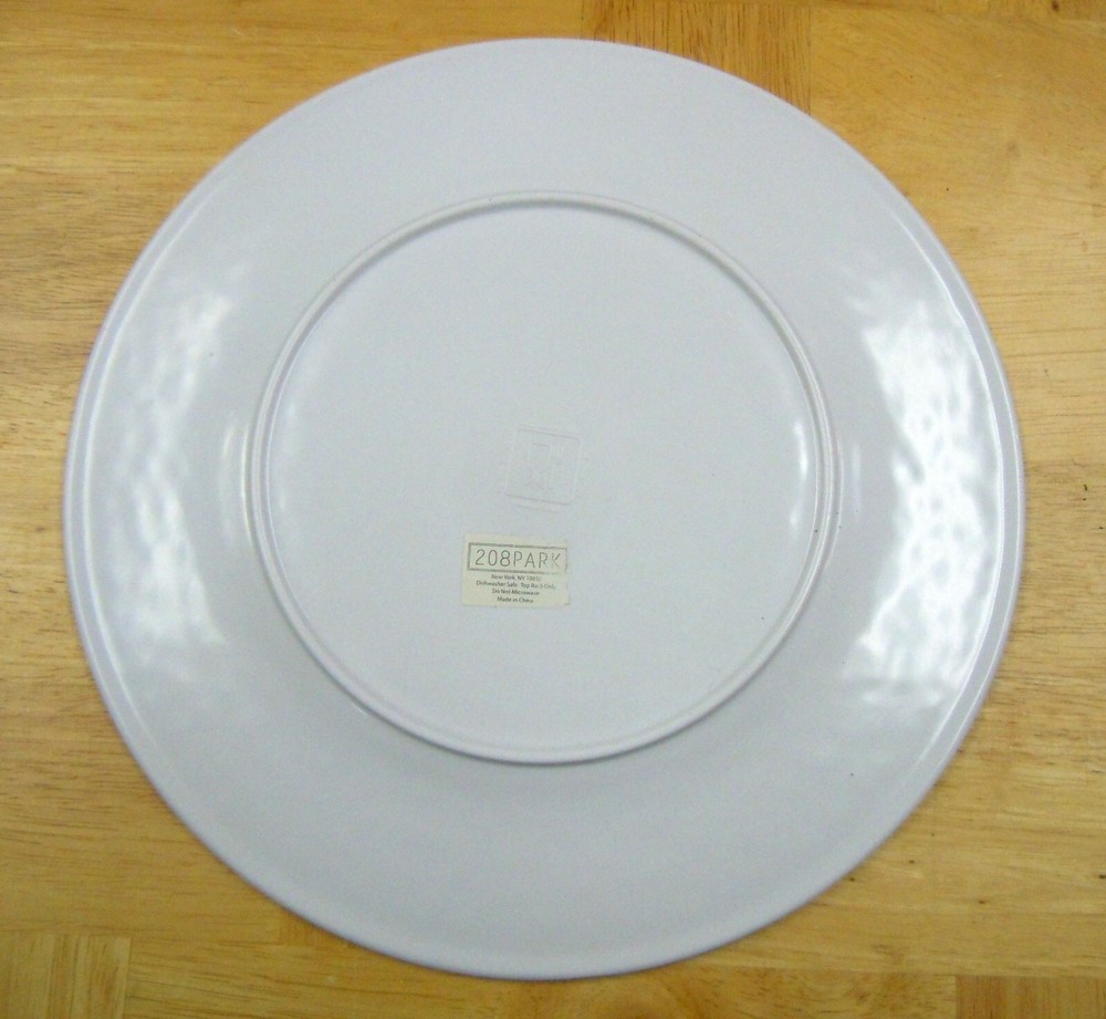 Spring Easter Rabbit 10-3/4" Dinner Plate Melamine