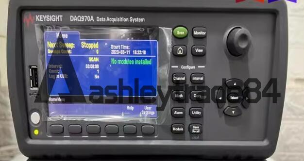 1PCS Keysight DAQ970A Data Acquisition System Used