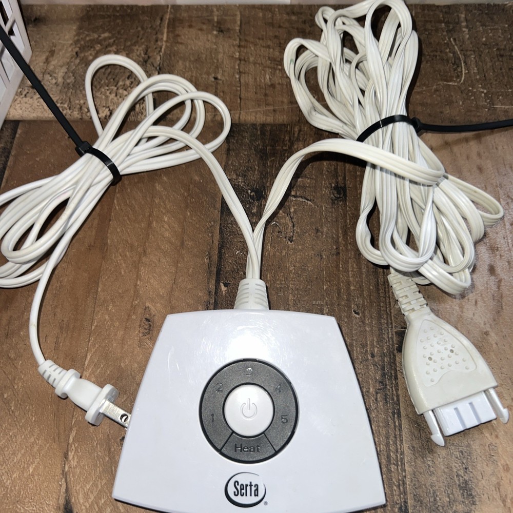 Serta PFI-DTE-FB1 Electric Heating Blanket Controller Cord Only Replacement Used