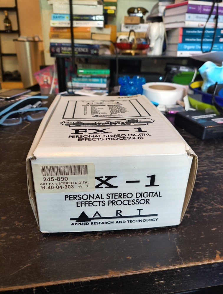 Applied Research Technology ART FX-1 Personal Stereo Digital Effects Processor.