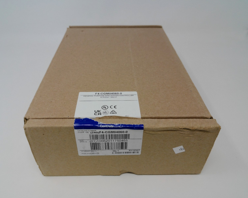 Johnson Controls F4-CGM04060-0 General Purpose Application Controller