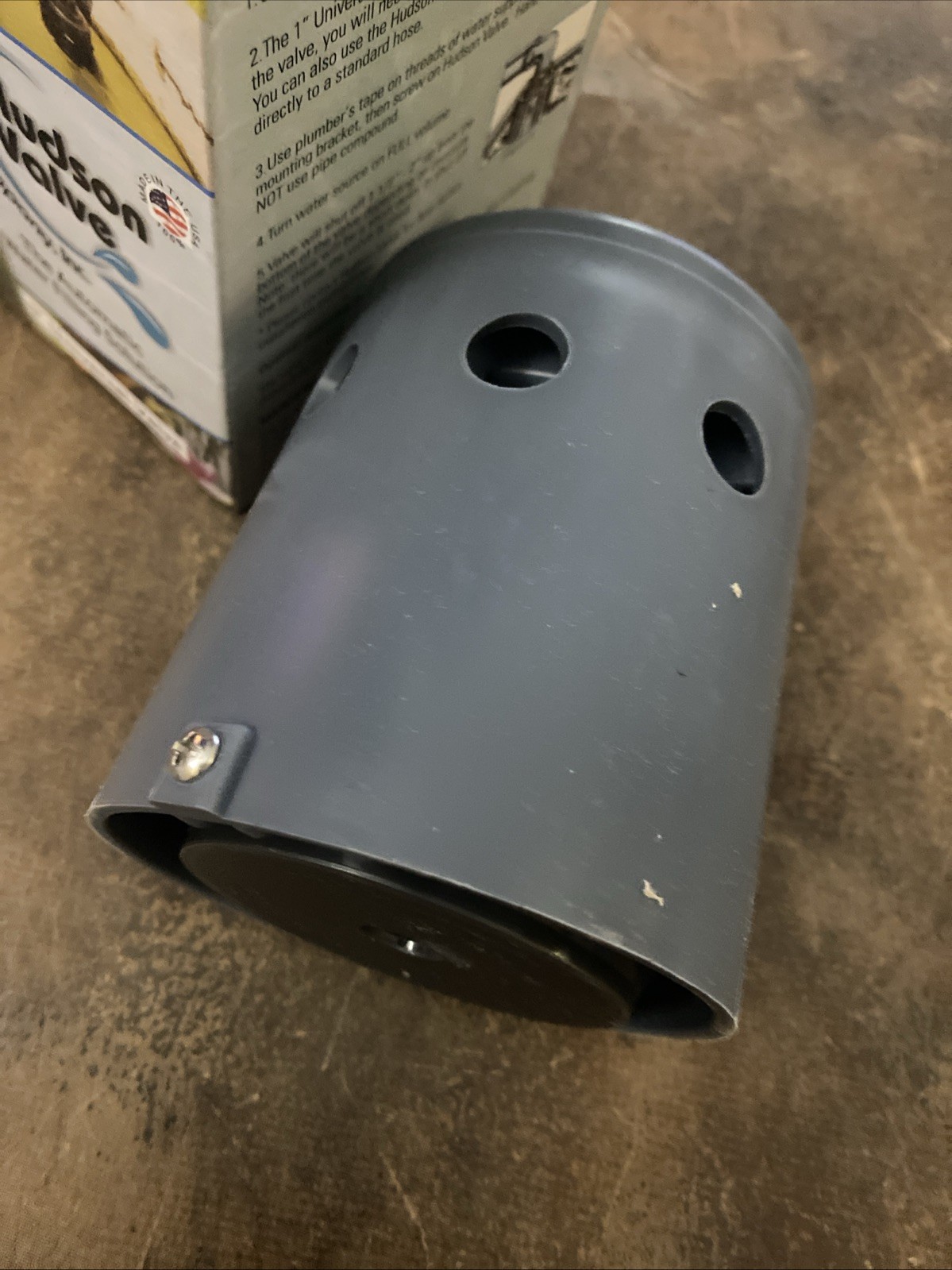 Hudson Float Valve - 1" - Cattle, Horse Tanks Ponds For Continuous Water