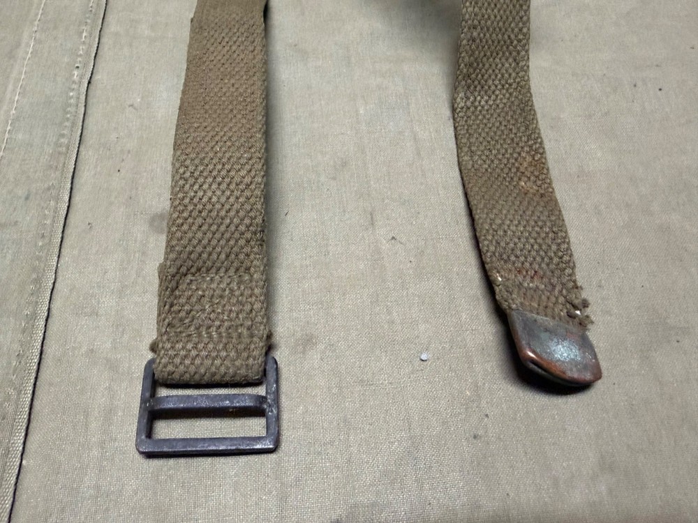 ORIGINAL WWII US ARMY AIRBORNE PARATROOPER EQUIPMENT LEG STRAP