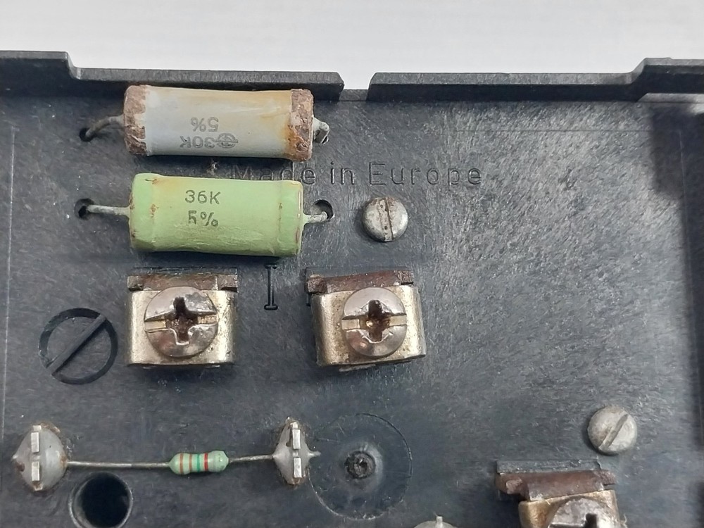 DEIF Double Voltmeter 0-600 V