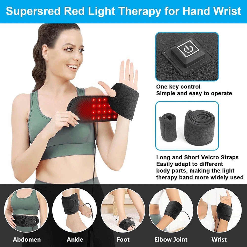 TheraWrap for Carpal Tunnel Thera Wrap Wrist Wrap With Heat & Massage NEW
