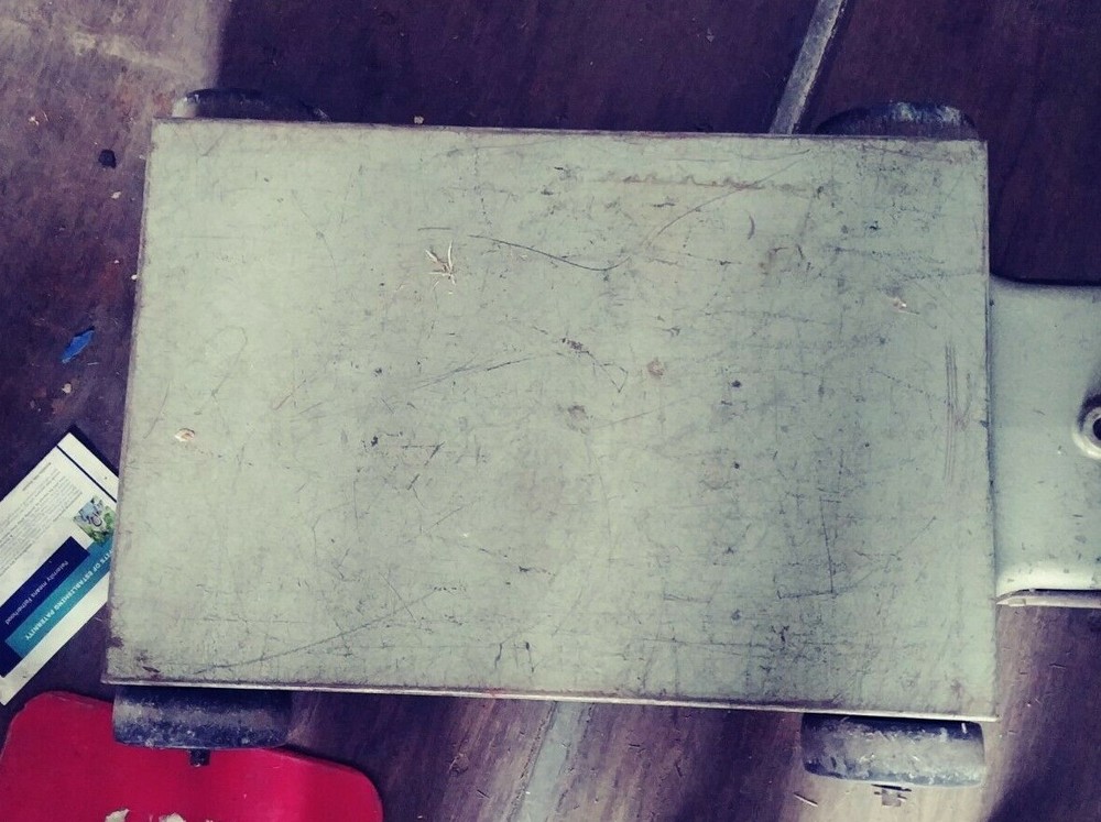 Detecto Platform Scale 1000 Pound Model 854