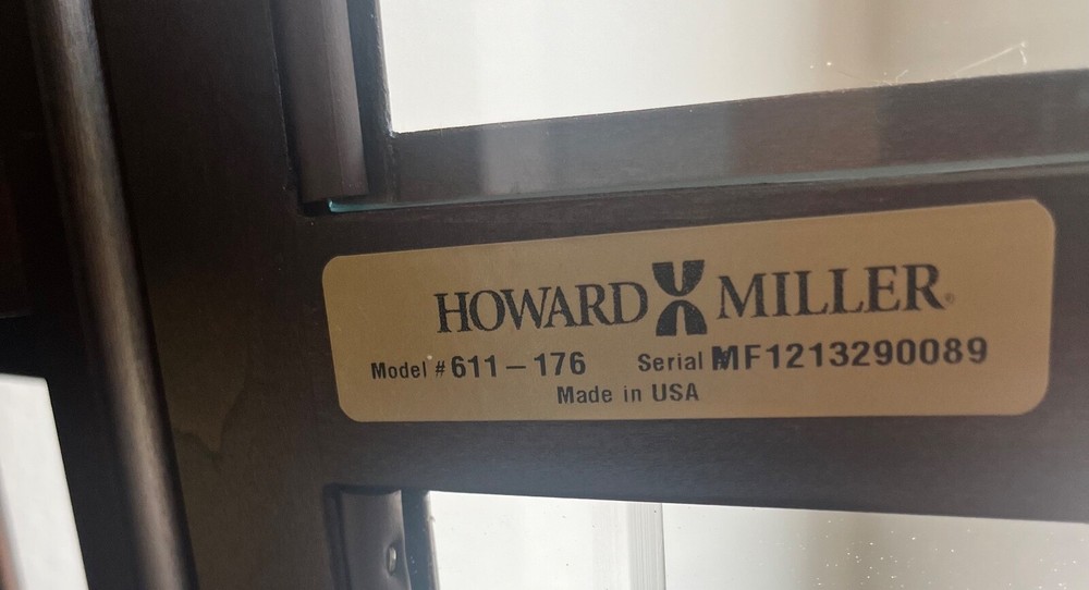Howard Miller Nicea Model Grandfather Clock